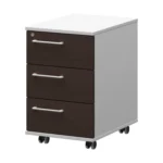 Тумба мобильная/подвесная правая Кортез (KZT-61R) 41.6 × 56.8 × 64.8 см