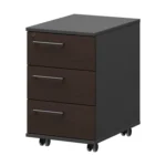 Тумба мобильная/подвесная правая Кортез (KZT-61R) 41.6 × 56.8 × 64.8 см