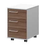 Тумба мобильная/подвесная правая Кортез (KZT-61R) 41.6 × 56.8 × 64.8 см