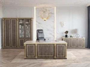 Тумба приставная правая Вена (Vienna) 45 × 75 × 62 см — арт. VIE36030301