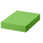 Бумага цветная CLAIREFONTAINE, А4, 80 г/м2, 500 л., интенсив, ярко-зеленый, Франция, 1875C, 1875PC — арт. SAMSON-116720