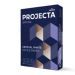 Бумага офисная А4, 80 г/м2, 500 л., марка В, PROJECTA SPECIAL, Россия, 153% (CIE) — арт. SAMSON-114746