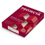 Бумага офисная А4, 80 г/м2, 500 л., марка А, PROJECTA ULTRA, Россия, 162% (CIE) — арт. SAMSON-114748