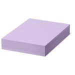 Бумага цветная CLAIREFONTAINE, А4, 80 г/м2, 500 л., пастель, бледно-лиловый, Франция, 1872PC — арт. SAMSON-116713