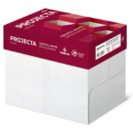Бумага офисная А4, 80 г/м2, 500 л., марка А, PROJECTA ULTRA, Россия, 162% (CIE) — арт. SAMSON-114748