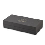 Ручка шариковая PARKER "Sonnet Core Matt Black GT", черный матовый лак, позолота, черная, 1931519 — арт. SAMSON-142359