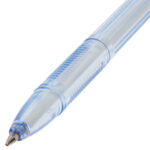 Ручка шариковая BRAUBERG "X-333" PASTEL, СИНЯЯ, корпус тонированованный ассорти, узел 0,7 мм, линия письма 0,35 мм, 142830 — арт. SAMSON-142830