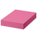 Бумага цветная CLAIREFONTAINE, А4, 80 г/м2, 500 л., пастель, розовый, Франция, 1997PC — арт. SAMSON-116715