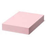 Бумага цветная BRAUBERG, А4, 80 г/м2, 500 л., пастель, розовая, для офисной техники, 115219 — арт. SAMSON-115219