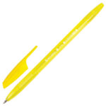 Ручка шариковая BRAUBERG "X-333" NEON, СИНЯЯ, корпус тонированный ассорти, узел 0,7 мм, линия письма 0,35 мм, 142829 — арт. SAMSON-142829