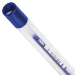 Ручка шариковая с грипом BRAUBERG "X-Writer", СИНЯЯ, узел 0,7 мм, линия письма 0,35 мм, 142403 — арт. SAMSON-142403