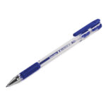Ручка шариковая с грипом BRAUBERG "X-Writer", СИНЯЯ, узел 0,7 мм, линия письма 0,35 мм, 142403 — арт. SAMSON-142403