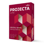 Бумага офисная А4, 80 г/м2, 500 л., марка А, PROJECTA ULTRA, Россия, 162% (CIE) — арт. SAMSON-114748