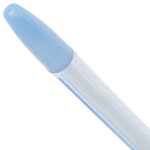Ручка шариковая BRAUBERG "X-333" PASTEL, СИНЯЯ, корпус тонированованный ассорти, узел 0,7 мм, линия письма 0,35 мм, 142830 — арт. SAMSON-142830