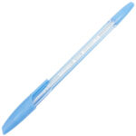 Ручка шариковая BRAUBERG "X-333" PASTEL, СИНЯЯ, корпус тонированованный ассорти, узел 0,7 мм, линия письма 0,35 мм, 142830 — арт. SAMSON-142830