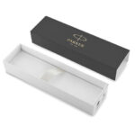 Ручка шариковая PARKER "Jotter Core Waterloo Blue CT", корпус голубой, детали хром, синяя, 1953191 — арт. SAMSON-142383