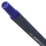 Ручка шариковая STAFF "EVERYDAY" BP-190, СИНЯЯ, корпус прорезиненный синий, узел 0,7 мм, линия письма 0,35 мм, 142397 — арт. SAMSON-142397