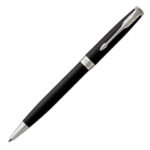 Ручка шариковая PARKER "Sonnet Core Matt Black CT", черный матовый лак, палладий, черная, 1931524 — арт. SAMSON-142355