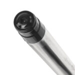 Ручка шариковая масляная с грипом BRAUBERG "Max-Oil", ЧЕРНАЯ, игольчатый узел 0,7 мм, линия письма 0,35 мм, 142142 — арт. SAMSON-142142