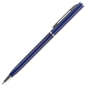 Ручка подарочная шариковая BRAUBERG "Delicate Blue", корпус синий, узел 1 мм, линия письма 0,7 мм, синяя, 141400 — арт. SAMSON-141400