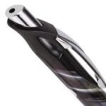 Ручка гелевая автоматическая с грипом BRAUBERG "Jet Gel", ЧЕРНАЯ, печать, узел 0,6 мм, линия письма 0,4 мм, 142691 — арт. SAMSON-142691