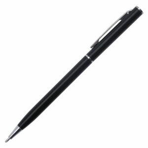 Ручка подарочная шариковая BRAUBERG "Delicate Black", корпус черный, узел 1 мм, линия письма 0,7 мм,синяя, 141399 — арт. SAMSON-141399