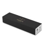 Ручка шариковая PARKER "Jotter Core Kensington Red CT", корпус красный, детали хром, синяя, 1953187 — арт. SAMSON-142379