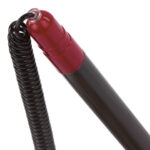 Ручка шариковая настольная масляная BRAUBERG "Стенд-Пен №1", СИНЯЯ, корпус черный/красный, линия письма 0,35 мм, 141886 — арт. SAMSON-141886