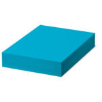Бумага цветная CLAIREFONTAINE, А4, 80 г/м2, 500 л., интенсив, королевский синий, Франция, 1976PC — арт. SAMSON-116722