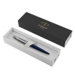 Ручка шариковая PARKER "Jotter Core Royal Blue CT", корпус синий, детали хром, синяя, 1953186 — арт. SAMSON-142380