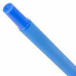 Ручка шариковая BRAUBERG "Capital blue", СИНЯЯ, корпус soft-touch голубой, узел 0,7 мм, линия письма 0,35 мм, 142493 — арт. SAMSON-142493