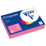 Бумага цветная CLAIREFONTAINE, А4, 80 г/м2, 500 л., пастель, розовый, Франция, 1997PC — арт. SAMSON-116715