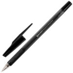 Ручки шариковые BRAUBERG, НАБОР 4 шт., АССОРТИ, "Black Jack", узел 0,7 мм, линия письма 0,35 мм, 141290 — арт. SAMSON-141290