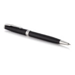 Ручка шариковая PARKER "Sonnet Core Matt Black CT", черный матовый лак, палладий, черная, 1931524 — арт. SAMSON-142355