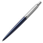 Ручка шариковая PARKER "Jotter Core Royal Blue CT", корпус синий, детали хром, синяя, 1953186 — арт. SAMSON-142380