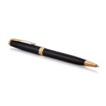 Ручка шариковая PARKER "Sonnet Core Matt Black GT", черный матовый лак, позолота, черная, 1931519 — арт. SAMSON-142359