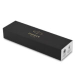 Ручка шариковая PARKER "Jotter Core Waterloo Blue CT", корпус голубой, детали хром, синяя, 1953191 — арт. SAMSON-142383