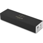 Ручка-роллер PARKER "IM Core Black Lacquer GT", черный глянцевый лак, позолота, черная, 1931659 — арт. SAMSON-142532