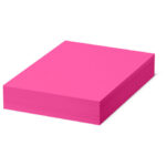 Бумага цветная CLAIREFONTAINE, А4, 80 г/м2, 500 л., неон, розовый, Франция, 2973PC — арт. SAMSON-116724