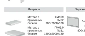 Зеркало настенное в широкой раме ГМЛ14 (800×22×600 мм) — арт. MON.GML14