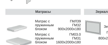 Зеркало настенное в широкой раме ГМЛ14 (800×22×600 мм) — арт. MON.GML14