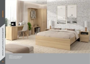 Тумба под багаж (багажница) ГМЛ15 (800×500×500 мм) — арт. MON.GML15
