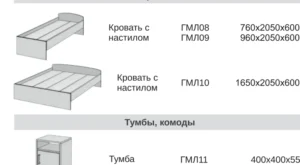 Кровать металлическая двухъярусная стандарт КМ2.С700 (1900×700 мм) — арт. MON.KM2.S700