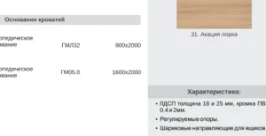 Шкаф для одежды двухстворчатый ГМ25 — арт. MON.GM25