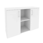Серия Оникс Греденция офисная O.GR-11 (116 × 42 × 82.3 см) — арт. RIVA-ONIX-O.GR-11