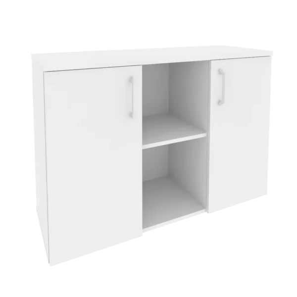Серия Оникс Греденция офисная O.GR-11 (116 × 42 × 82.3 см) — арт. RIVA-ONIX-O.GR-11