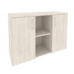 Серия Оникс Греденция офисная O.GR-11 (116 × 42 × 82.3 см) — арт. RIVA-ONIX-O.GR-11