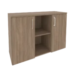Серия Оникс Греденция офисная O.GR-11 (116 × 42 × 82.3 см) — арт. RIVA-ONIX-O.GR-11