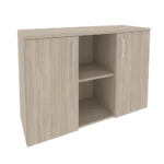 Серия Оникс Греденция офисная O.GR-11 (116 × 42 × 82.3 см) — арт. RIVA-ONIX-O.GR-11