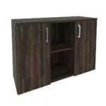 Серия Оникс Греденция офисная O.GR-11 (116 × 42 × 82.3 см) — арт. RIVA-ONIX-O.GR-11